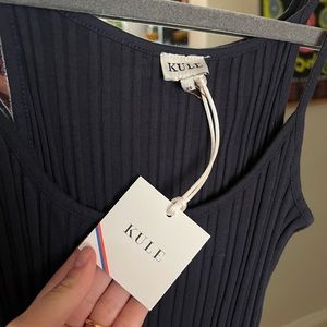 Kule Navy Dress NWT